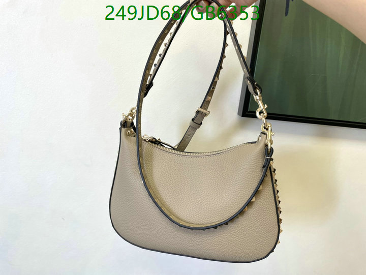 Valentino Bag-(Mirror)-Crossbody- Code: GB6353 $: 249USD