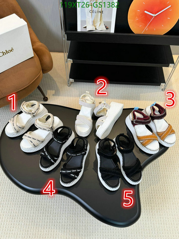 Women Shoes-Chloe Code: GS1382 $: 119USD