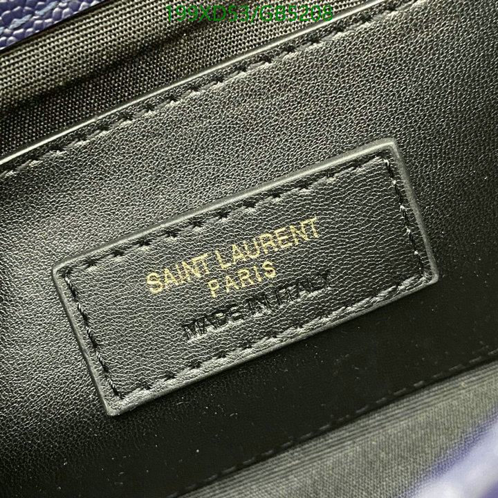 YSL Bag-(Mirror)-Envelope Series Code: GB5208 $: 199USD