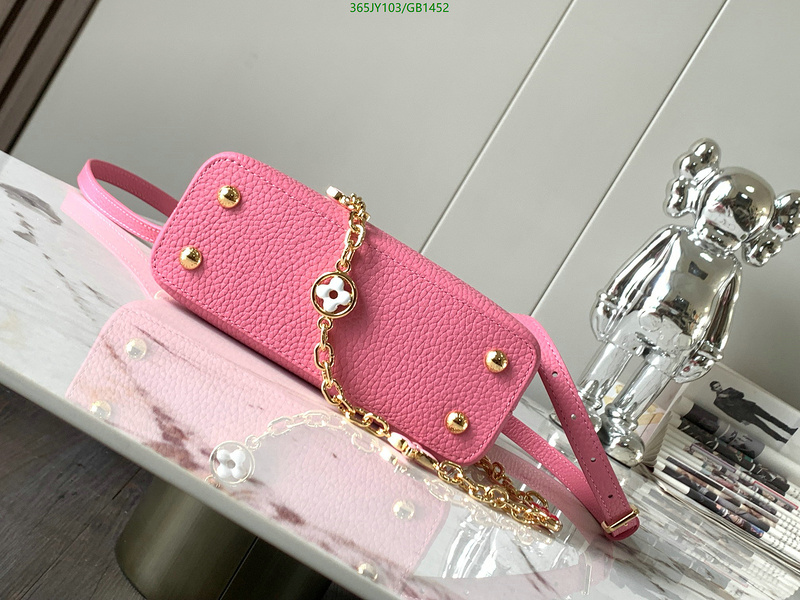 LV Bag-(Mirror)-Handbag- Code: GB1452 $: 365USD