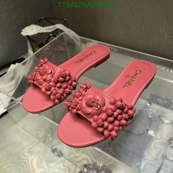 Women Shoes-Chanel Code: GS5030 $: 119USD