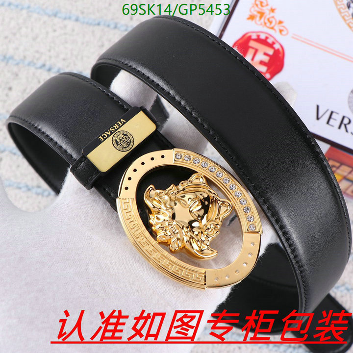 Belts-Versace Code: GP5453 $: 69USD