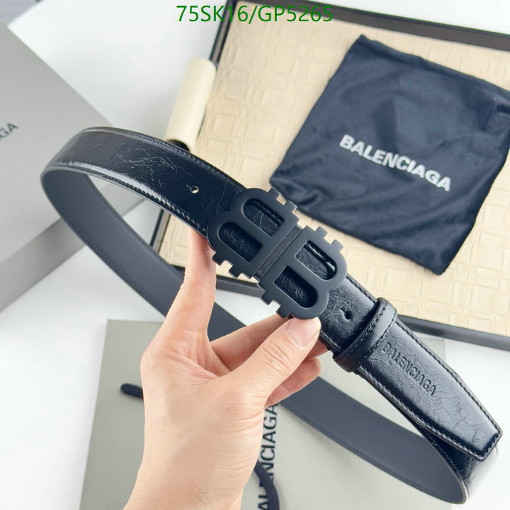 Belts-Balenciaga Code: GP5265 $: 75USD