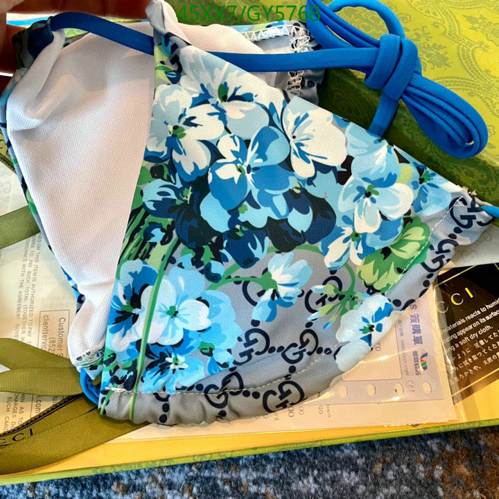 Swimsuit-GUCCI Code: GY5768 $: 45USD