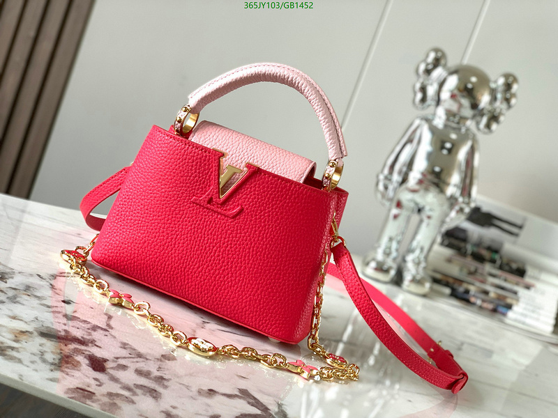 LV Bag-(Mirror)-Handbag- Code: GB1452 $: 365USD