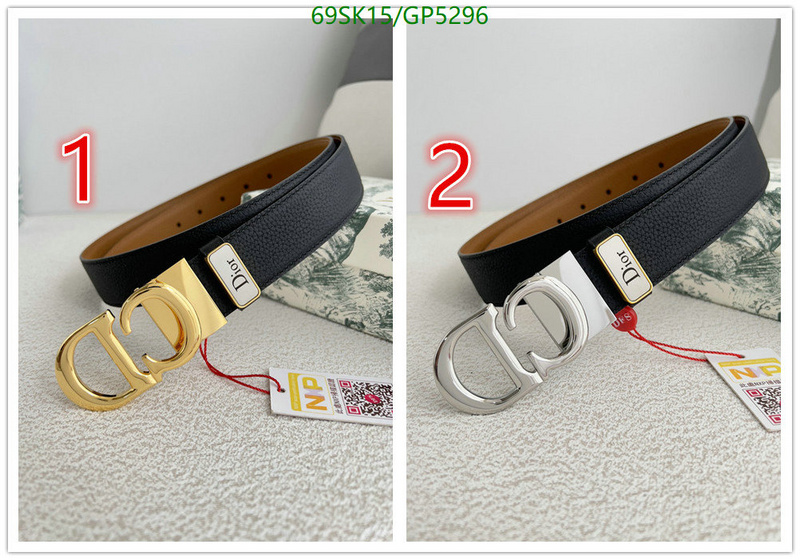 Belts-Dior Code: GP5296 $: 69USD