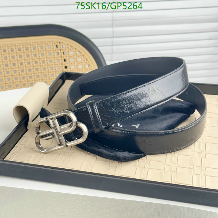 Belts-Balenciaga Code: GP5264 $: 75USD