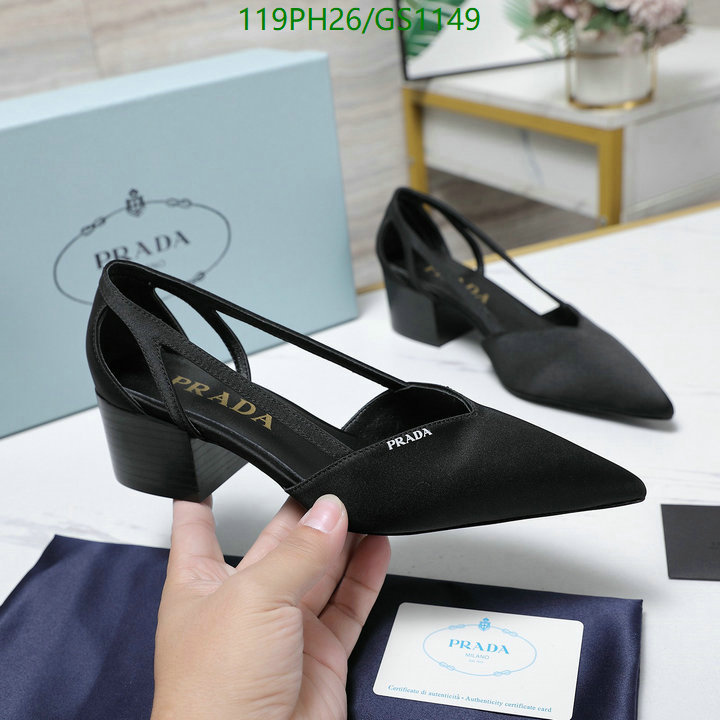 Women Shoes-Prada Code: GS1149 $: 119USD