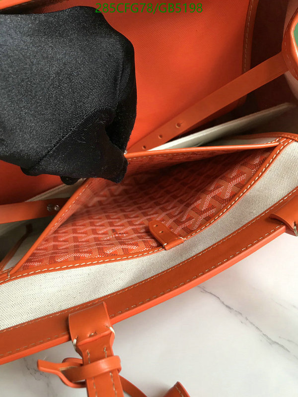 Goyard Bag-(Mirror)-Handbag- Code: GB5198 $: 369USD