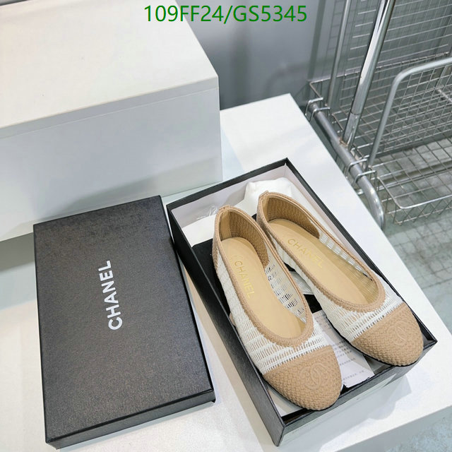 Women Shoes-Chanel Code: GS5345 $: 109USD