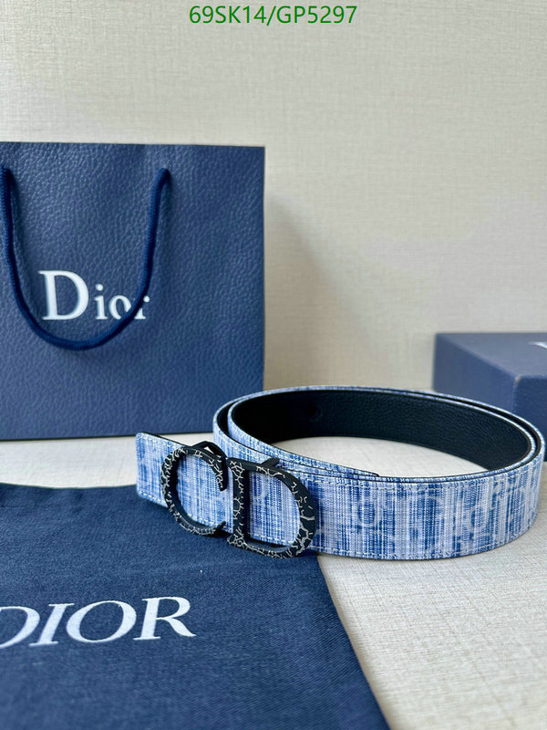 Belts-Dior Code: GP5297 $: 69USD