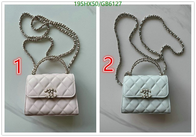 Chanel Bag-(Mirror)-Crossbody- Code: GB6127 $: 195USD