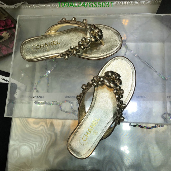Women Shoes-Chanel Code: GS5031 $: 109USD