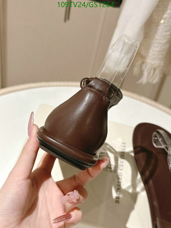 Women Shoes-Brunello Cucinelli Code: GS1264 $: 109USD