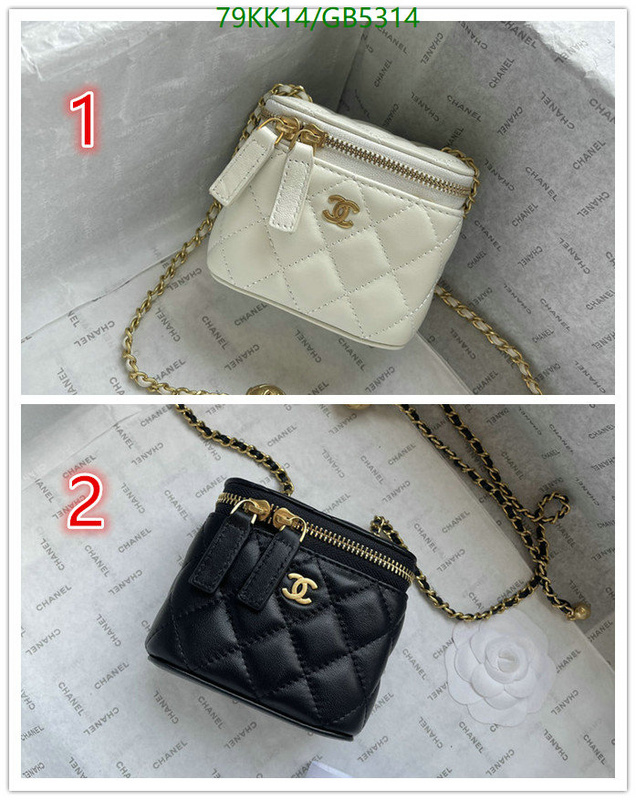 Chanel Bag-(4A)-Crossbody- Code: GB5314 $: 79USD