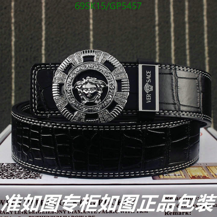 Belts-Versace Code: GP5457 $: 69USD
