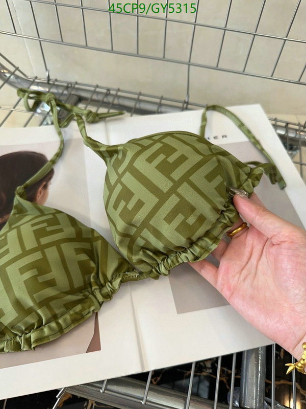 Swimsuit-Fendi Code: GY5315 $: 45USD