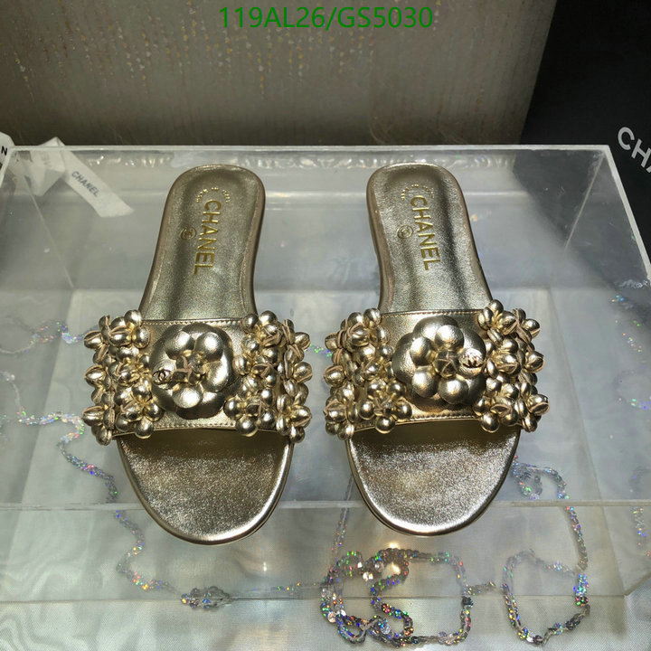 Women Shoes-Chanel Code: GS5030 $: 119USD