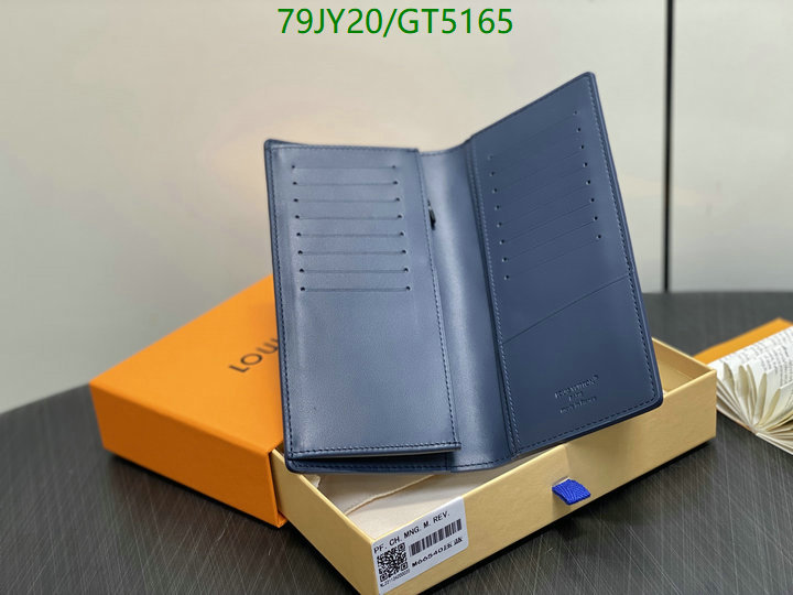 LV Bag-(Mirror)-Wallet- Code: GT5165 $: 79USD