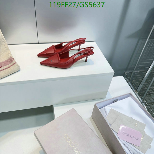 Women Shoes-Jimmy Choo Code: GS5637 $: 119USD