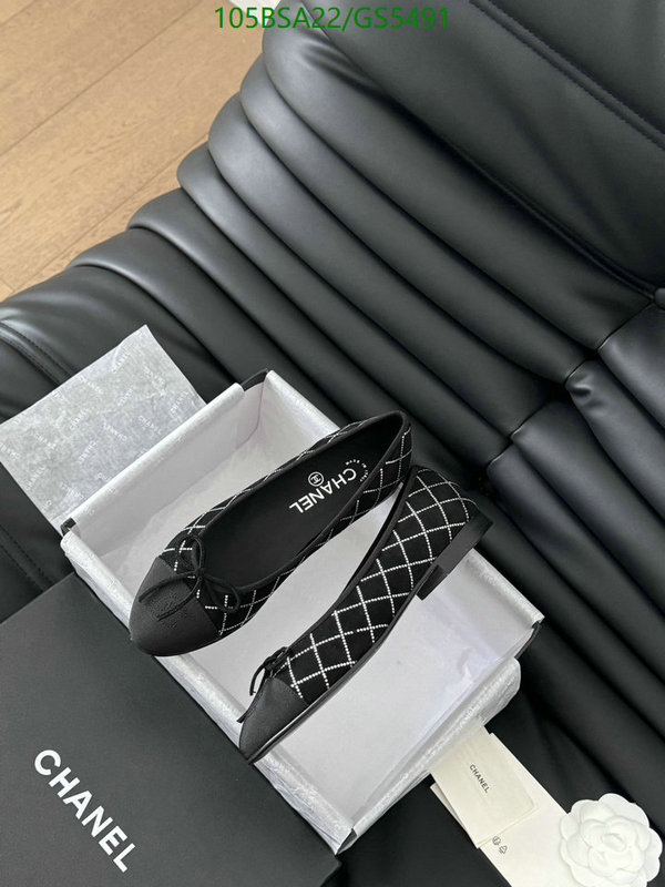 Women Shoes-Chanel Code: GS5491 $: 105USD