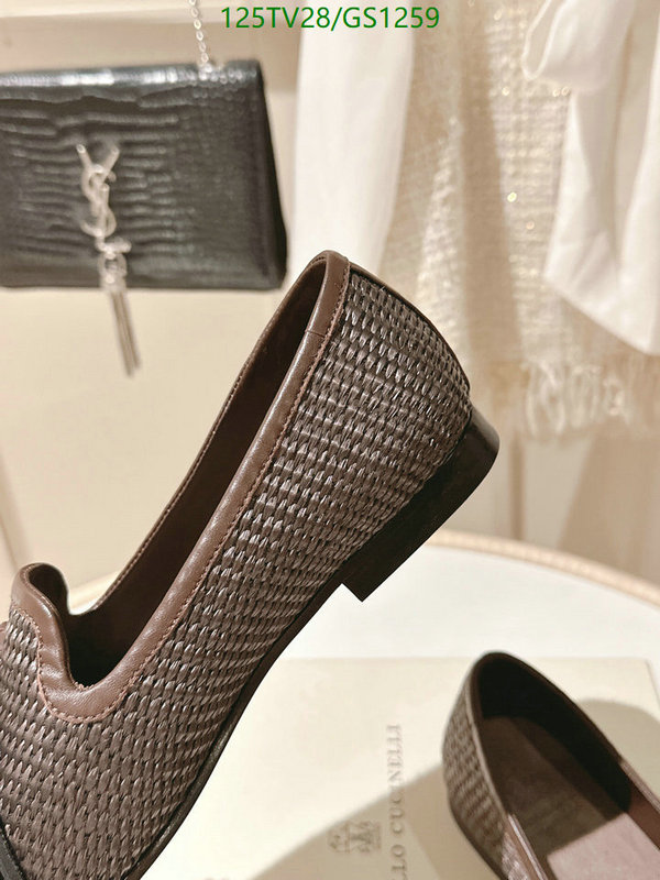 Women Shoes-Brunello Cucinelli Code: GS1259 $: 125USD