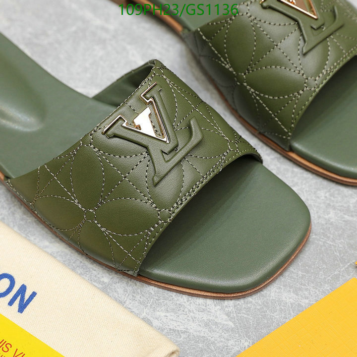 Women Shoes-LV Code: GS1136 $: 109USD