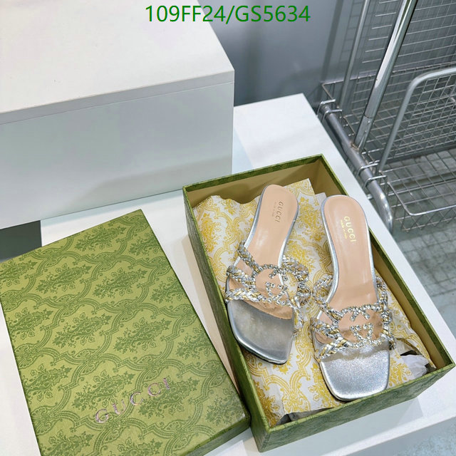 Women Shoes-Gucci Code: GS5634 $: 109USD