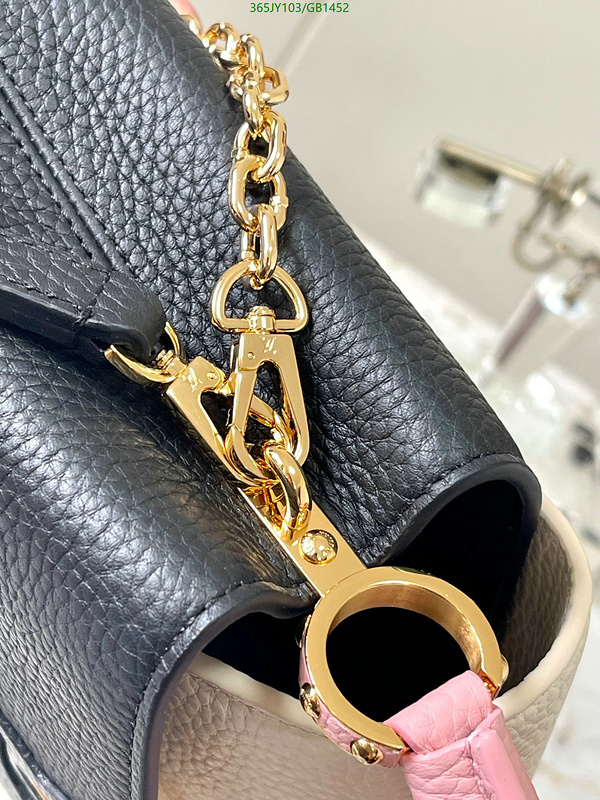 LV Bag-(Mirror)-Handbag- Code: GB1452 $: 365USD