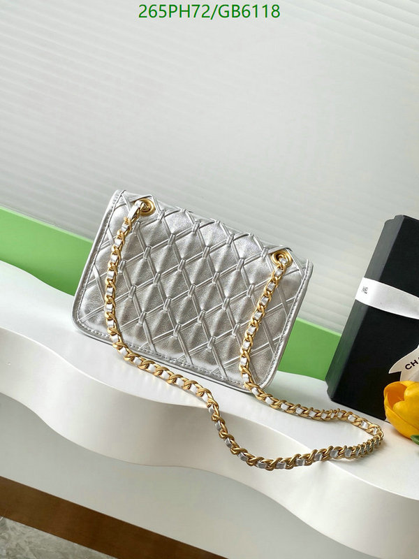 Chanel Bag-(Mirror)-Crossbody- Code: GB6118 $: 265USD