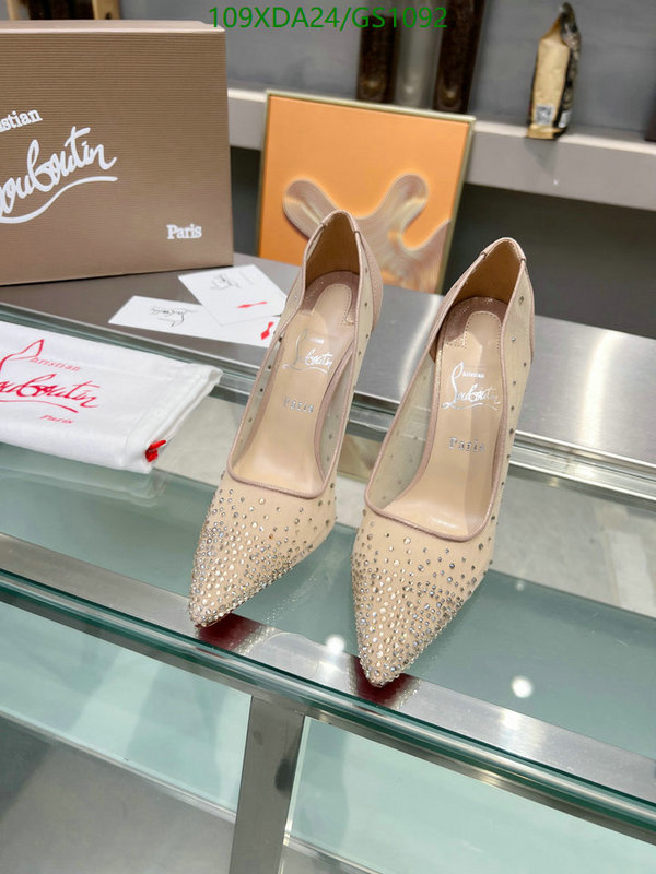 Women Shoes-Christian Louboutin Code: GS1092 $: 109USD