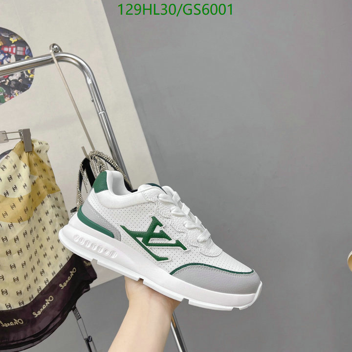 Men shoes-LV Code: GS6001 $: 129USD