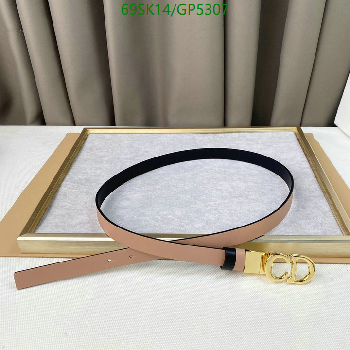 Belts-Dior Code: GP5307 $: 69USD