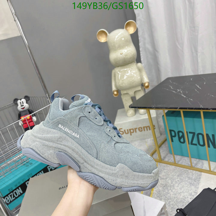 Women Shoes-Balenciaga Code: GC1650 $: 149USD