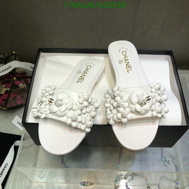 Women Shoes-Chanel Code: GS5030 $: 119USD