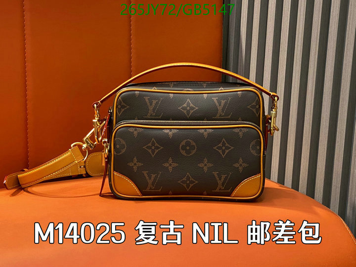 LV Bag-(Mirror)-Pochette MTis- Code: GB5147 $: 265USD