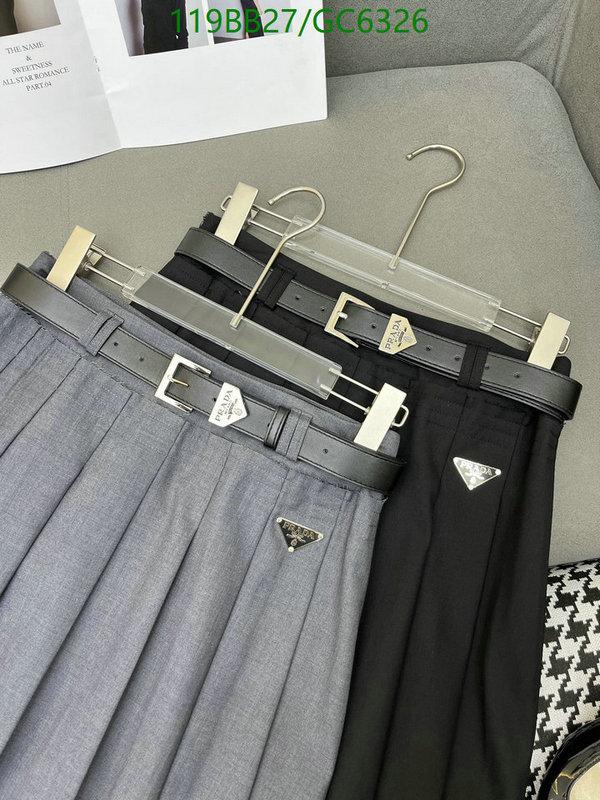 Clothing-Prada Code: GC6326 $: 119USD
