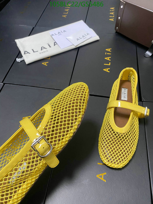 Women Shoes-ALAIA Code: GS5486 $: 105USD