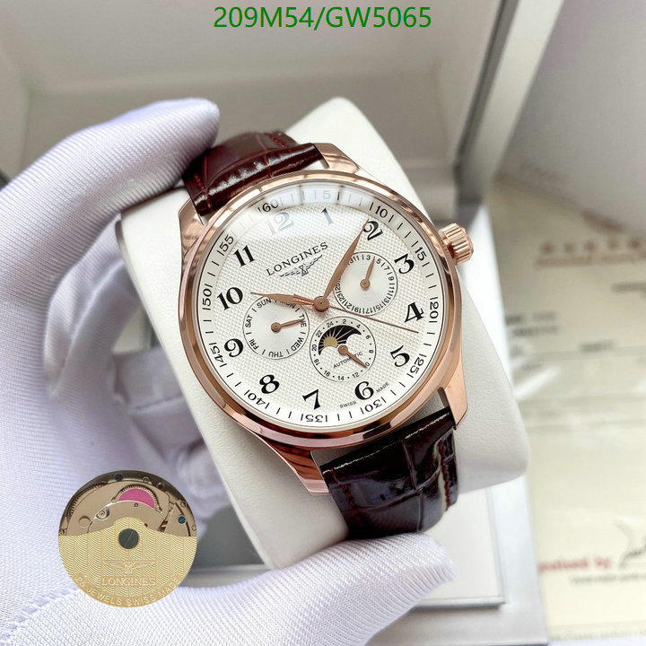 Watch-Mirror Quality-Longines Code: GW5065 $: 209USD-yupoo dhgate Watch-Mirror Quality-Longines Code: GW5065 $: 209USD