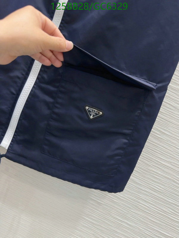 Clothing-Prada Code: GC6329 $: 125USD
