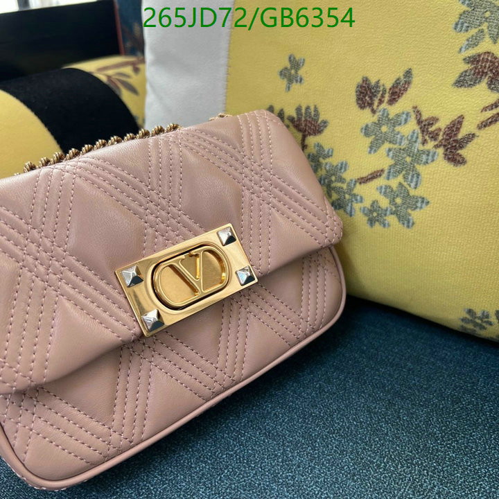 Valentino Bag-(Mirror)-Crossbody- Code: GB6354 $: 265USD