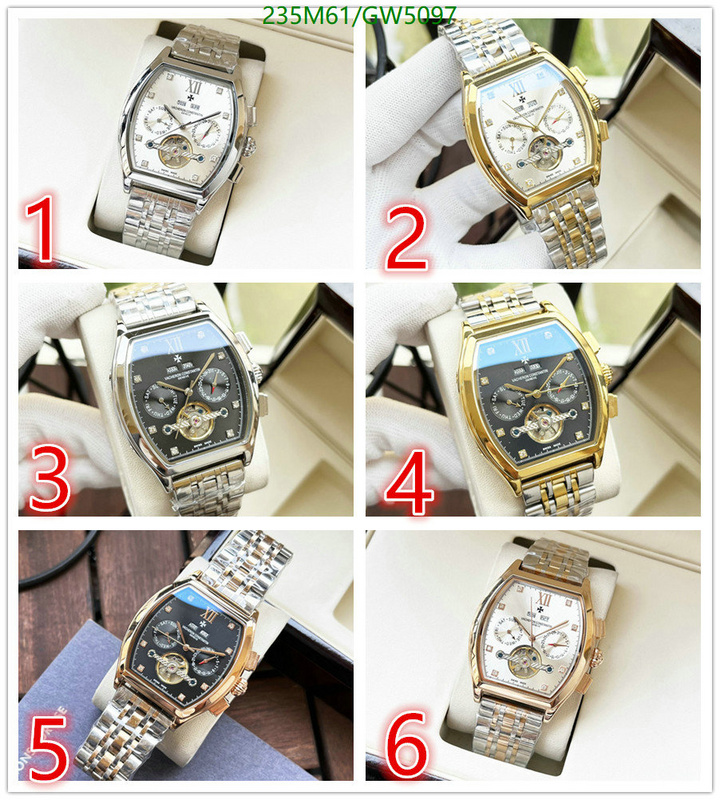 Watch-Mirror Quality-Vacheron Constantin Code: GW5097 $: 235USD