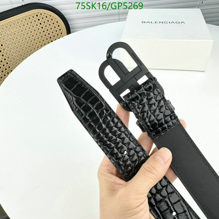 Belts-Balenciaga Code: GP5269 $: 75USD