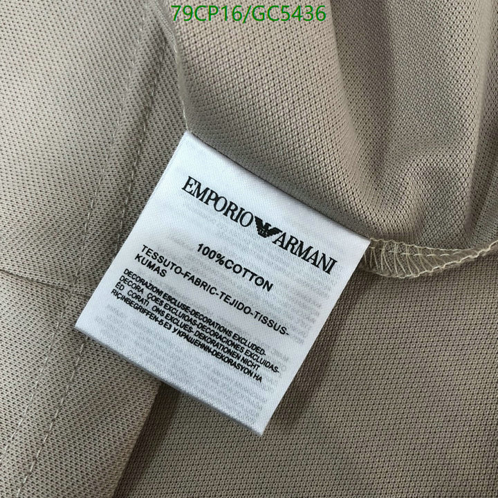 Clothing-Armani Code: GC5436 $: 79USD