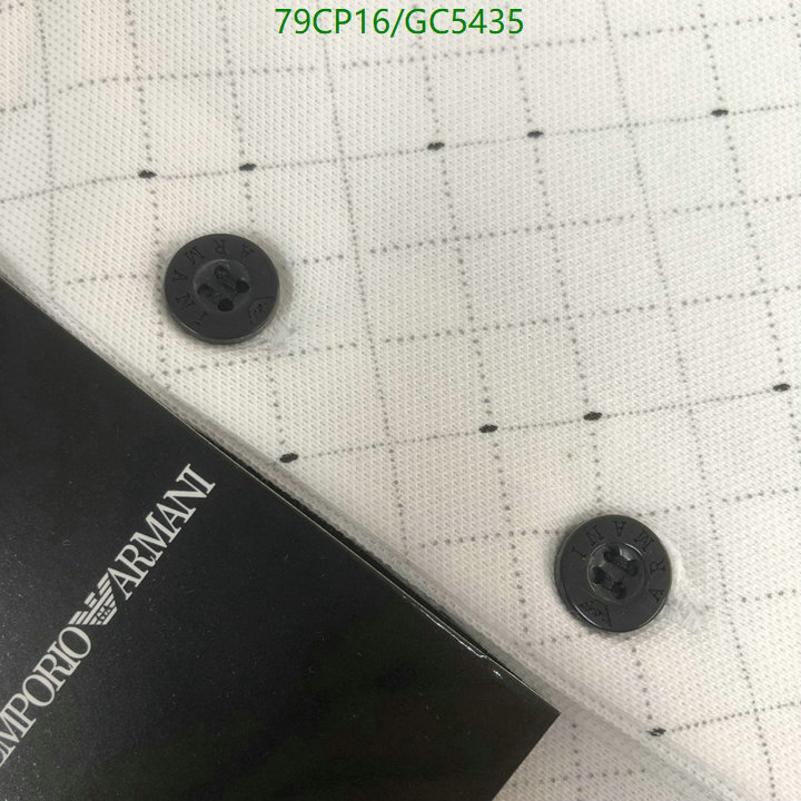Clothing-Armani Code: GC5435 $: 79USD