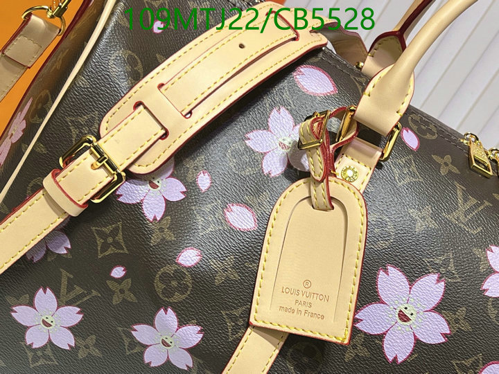 LV Bag-(4A)-Keepall BandouliRe 45-50- Code: CB5528 $: 109USD