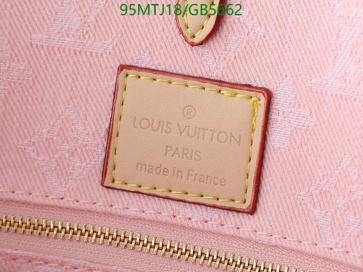 LV Bag-(4A)-Handbag Collection- Code: GB5662 $: 95USD