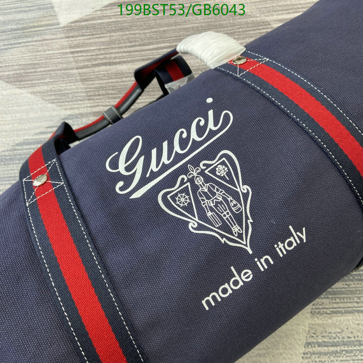 Gucci Bag-(Mirror)-Handbag- Code: GB6043 $: 199USD