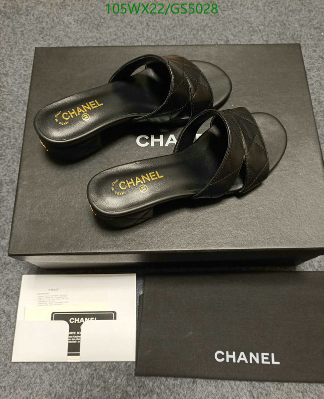 Women Shoes-Chanel Code: GS5028 $: 105USD