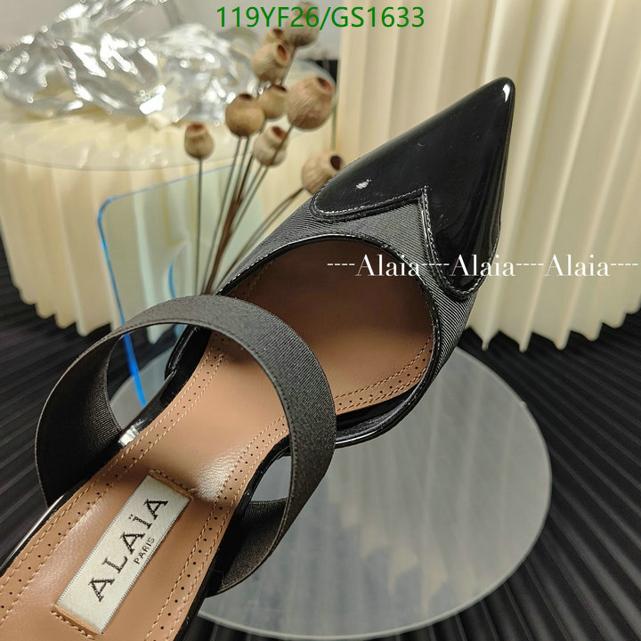 Women Shoes-ALAIA Code: GS1633 $: 119USD